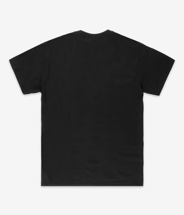 Limosine Backpack Girl T-Shirt (black)