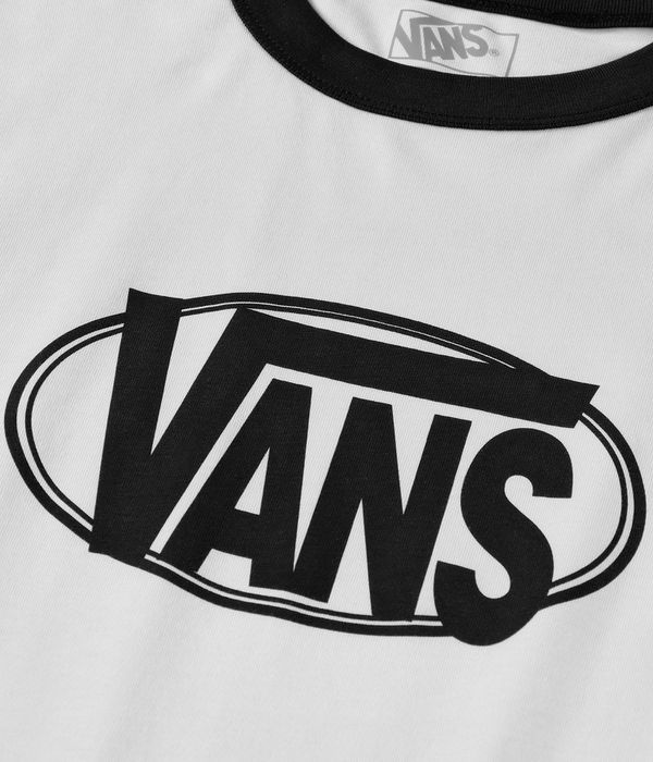 Vans Center Chest Ringer T-Shirt (marshmallow)