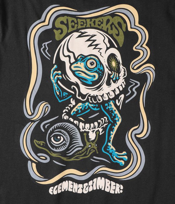 Element x Timber! Hermit T-Shirt (off black)