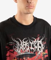 Wasted Paris Skylab T-Shirt (faded black)