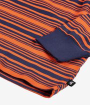 Nike SB Stripe Longues Manches (purple ink campfire orange)