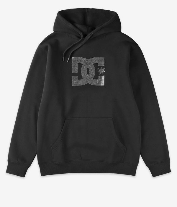 DC Strass Star sweat à capuche (black)