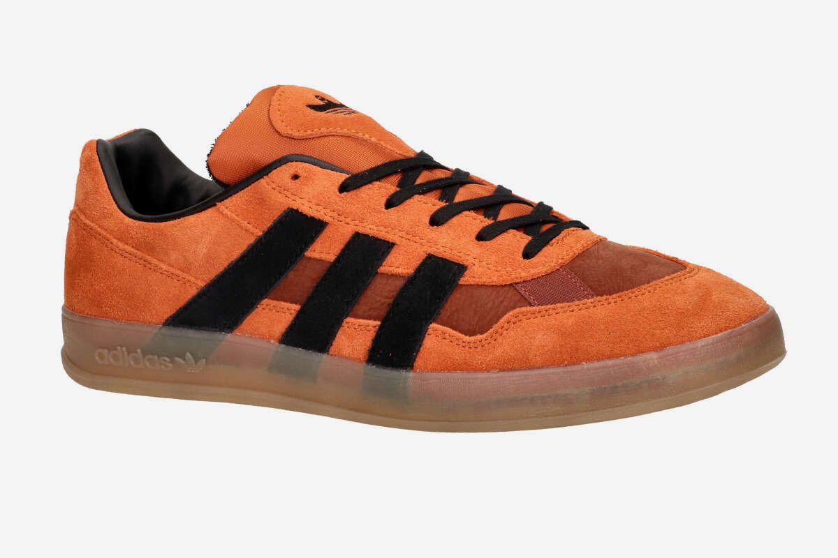 adidas Skateboarding Aloha Super Schuh (fox red core black burnt sienna)