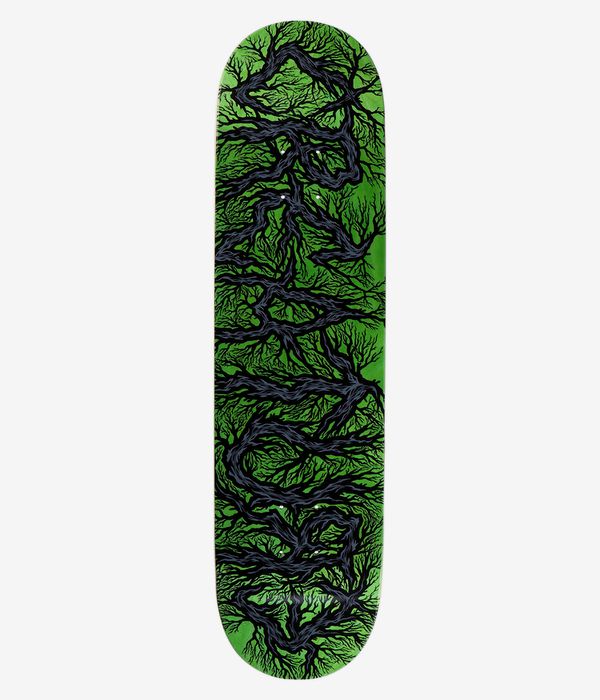 Creature Stix 8" Tavola da skateboard (green grey)