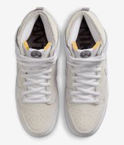 Nike SB x Anti Hero Dunk High Shoes (white white black)