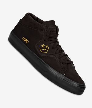Converse CONS Louie Lopez Pro Mid Chaussure (velvet brown amarillo black)