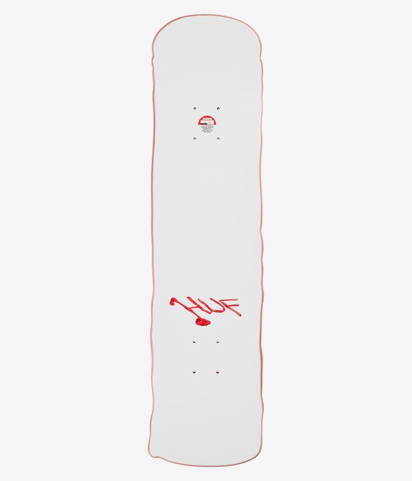HUF Ultra-Size Shaped 7.5" Tavola da skateboard (multi)