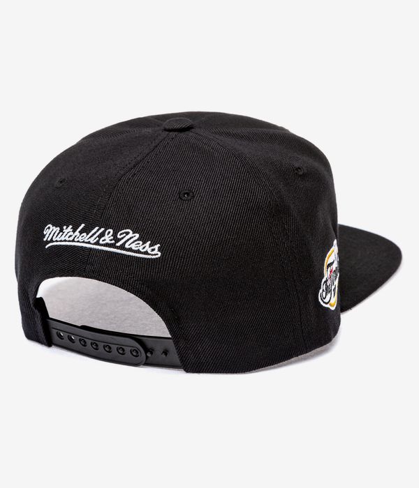 Los Angeles Lakers Grey Mitchell & Ness Snapback Hat