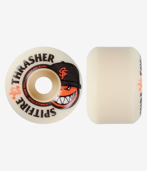 Spitfire x Thrasher Formula Four The City Radial Full Ruote (natural) 54 mm 99A pacco da 4