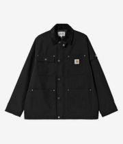 Carhartt WIP Clapton Giacca (black black)
