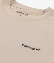 Carhartt WIP Script Embroidery T-Shirt (wall black)