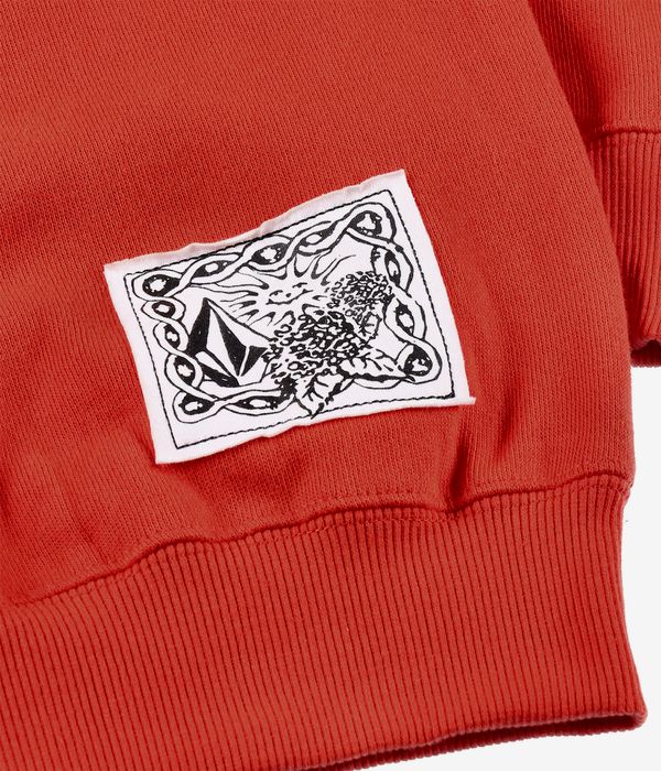 Volcom Featured Artist Keutchi Bluza (bright red)