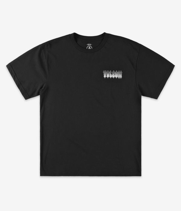 Volcom Gamma Doom T-Shirt (black)