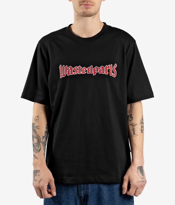 Wasted Paris United T-Shirt (black)