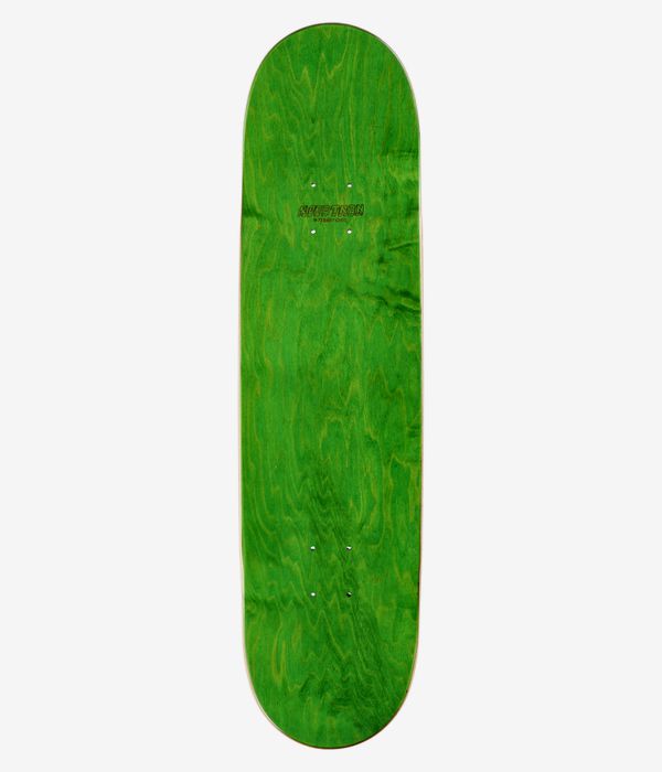 Robotron Caterpillar 8.25" Planche de skateboard (purple green)