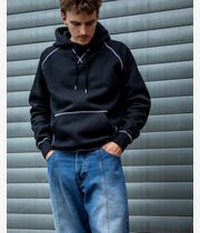 Pop Trading Company Logo Felpa Hoodie (black 25)