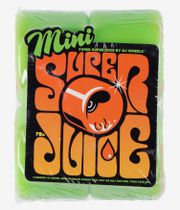 OJ Super Juice Mini Ruedas (green) 55 mm 78A Pack de 4