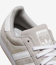 adidas Skateboarding Superstar ADV Schoen (clear granite white gold)