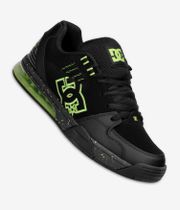 DC Versatile LE Shoes (black lime)