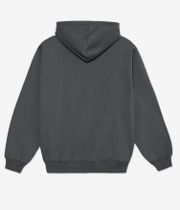 Polar Dave Metal Logo Hoodie (graphite)