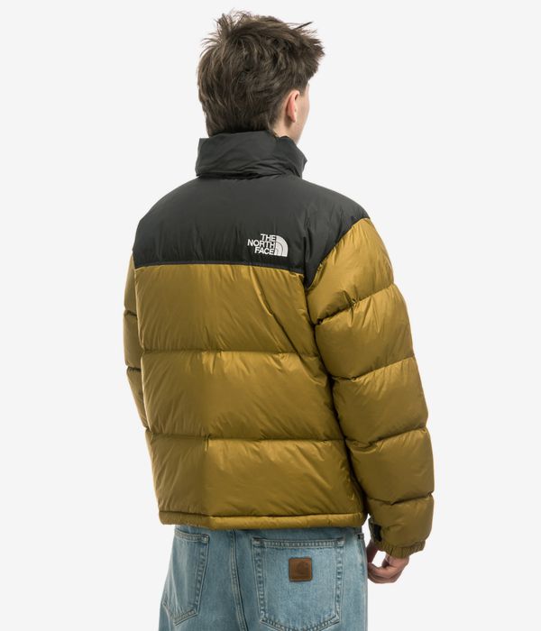 The North Face 1996 Retro Nuptse Jacke (moss green tnf black)