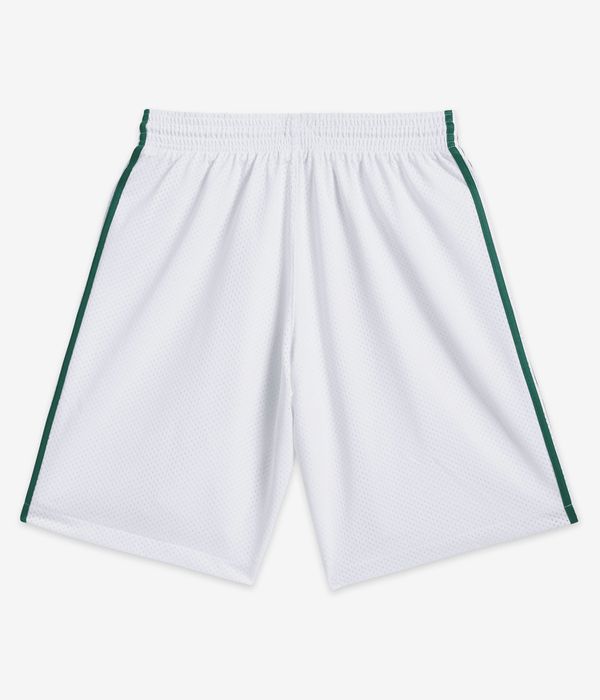 adidas Tyshawn Boardshorts (white matte gold collegiate gree)