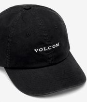 Volcom Full Stone Washed ADJ Cap (black)