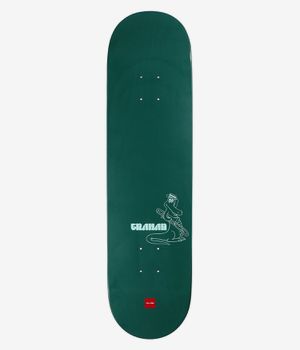 Chocolate Trahan Jazz Gator 8.25" Skateboard Deck (green)