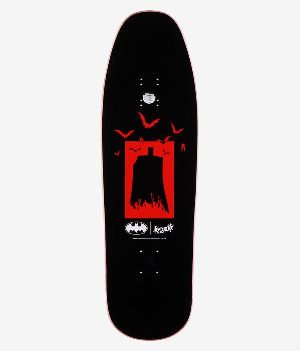 Welcome x Batman Heart Of Hush 9.6" Skateboard Deck (bone)