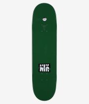 HOCKEY Stain Side One Shape 2 8.25" Skateboard Deck (green)