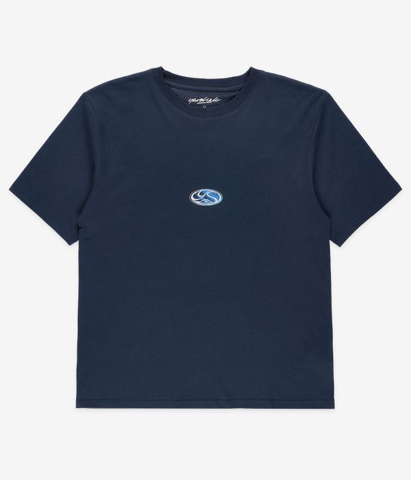 Shop Yardsale Wave Serpent T-Shirt (navy) online | skatedeluxe