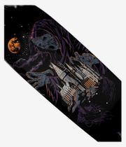 Welcome x Harry Potter Dementor 10.125" Skateboard Deck (black)