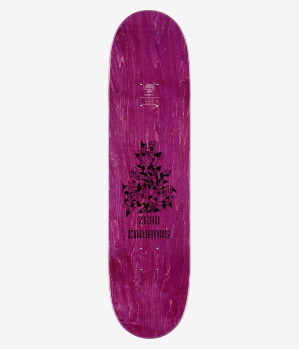 Zero x Stipo Edwards 8.25" Skateboard Deck (multi)