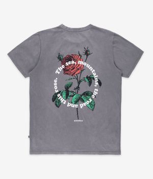 Anuell Crimser Organic T-Shirty (vintage charcoal)