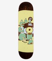 Magenta Lannon Extravision 8.4" Skateboard Deck (multi)