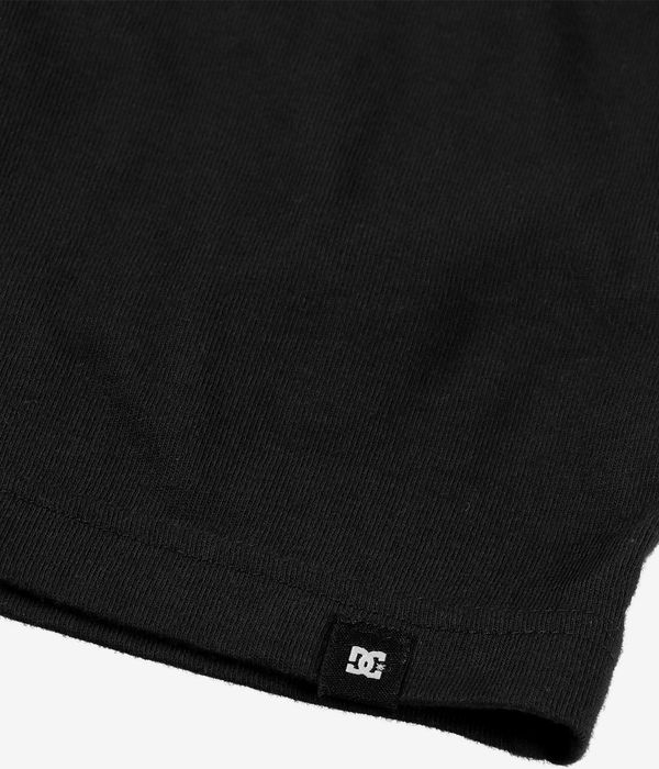 DC Burn Out Top z Długim Rękawem (black)