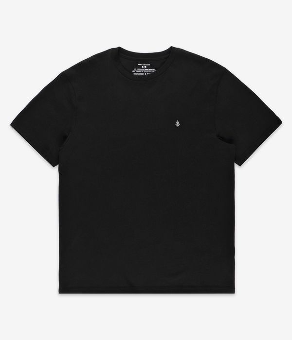 Volcom Stone Blanks T-Shirt (black white)