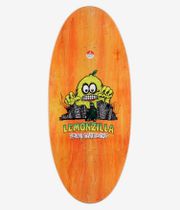 Heroin Skateboards Lemonzilla 13.5" Skateboard Deck (yellow)