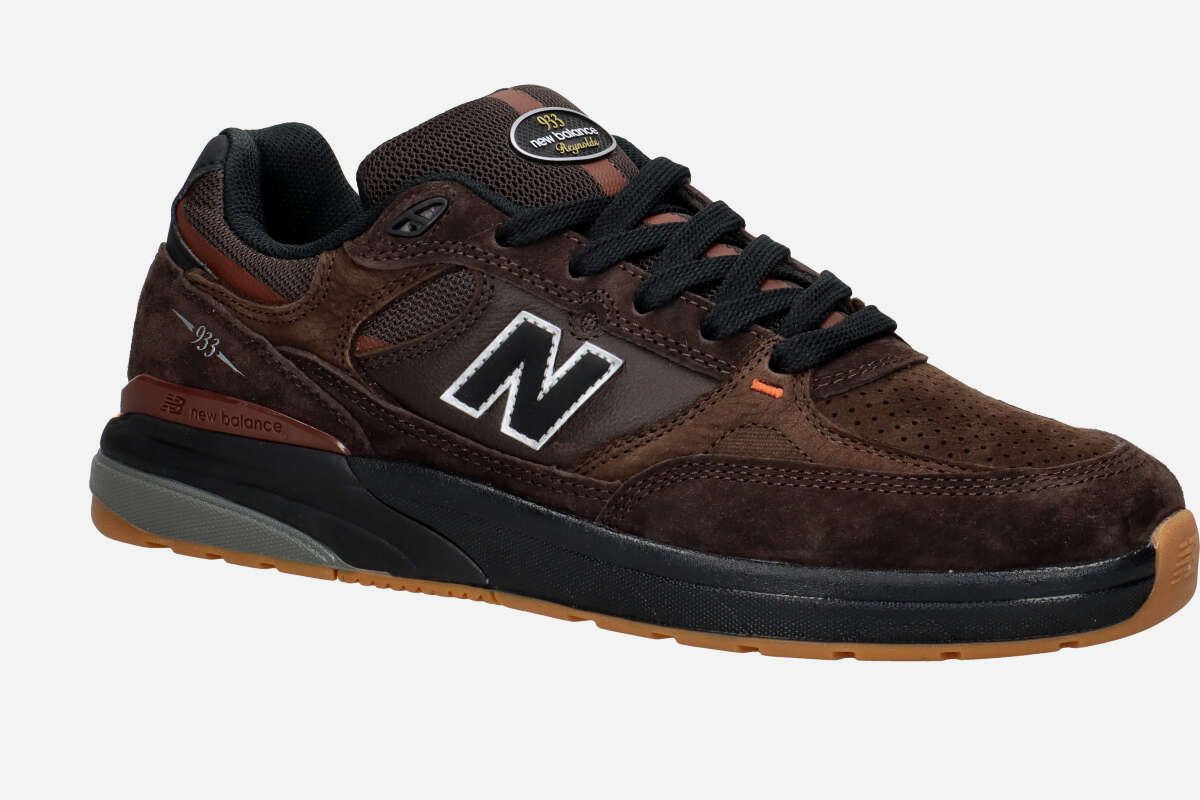 New Balance Numeric 933 Buty (brown)