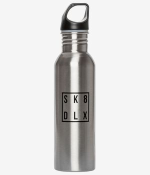 skatedeluxe Square Trinkflasche (silver)