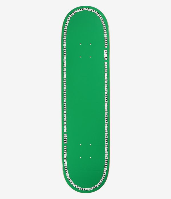 Baker Sylla Edge 8" Tavola da skateboard (green)