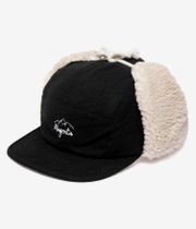 Magenta MTN Flaps 5 Panel Casquette (black)