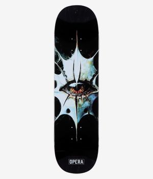 Opera Evil Eye Symmetrical Pop Slick 8.25" Skateboard Deck (multi)