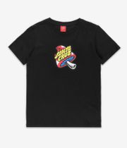 Santa Cruz Toadstool Dot T-Shirty kids (black)