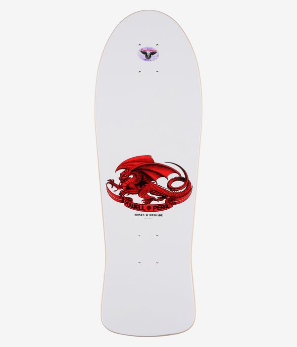 Powell-Peralta Mountain BB Limited Edition S17 9.94" Deska do deskorolki (white)