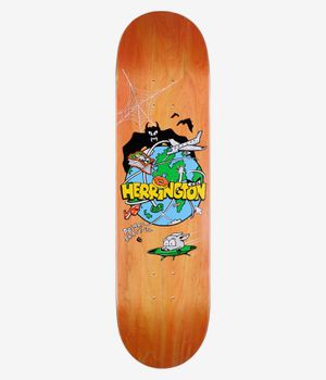 Polar Herrington Planet 8.125" Skateboard Deck (multi)