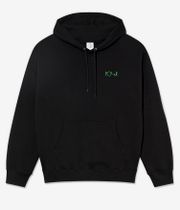 Polar Dave Fill Logo Ourselves Collage Hoodie (black)