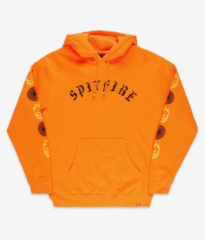 Spitfire Old E Combo Hoodie (safety orange)