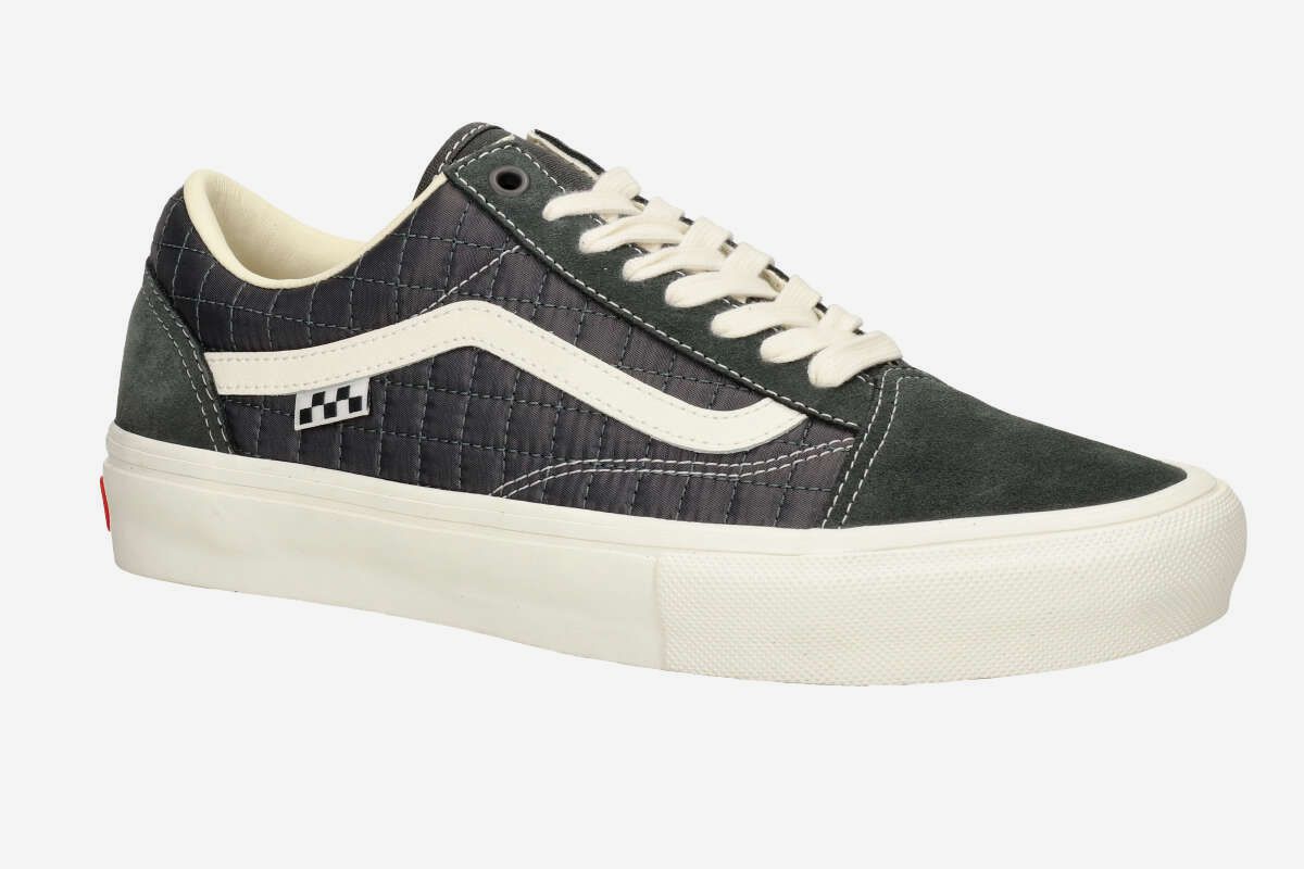 Vans Skate Old Skool Chaussure (quilted charcoal)