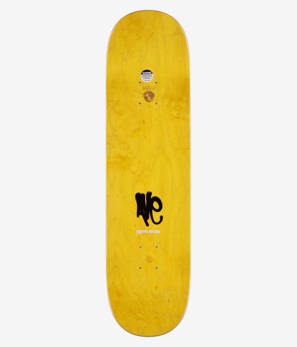 Fucking Awesome Ave La Corona 8.5" Skateboard Deck (black)